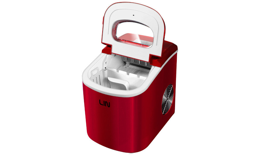 Kostkarka do lodu LIN Ice PRO-B12 pojemność woda lód kostki kilogramy
