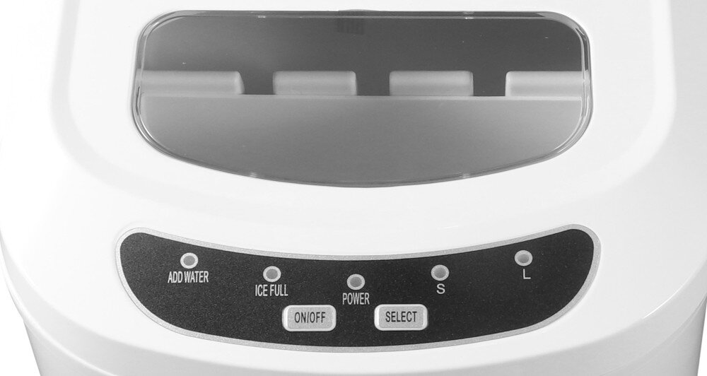 Kostkarka do lodu LIN Ice PRO-B12 panel sterowania