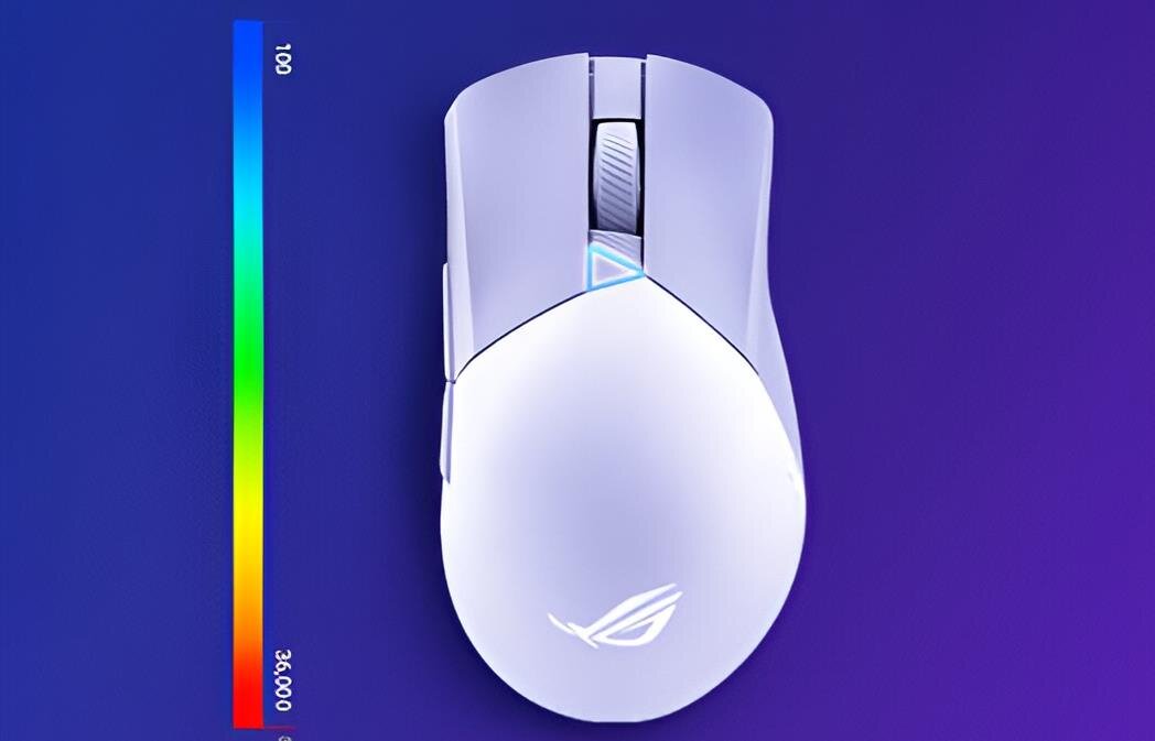 Mysz ASUS ROG Gladius III AimPoint - Regulacja DPI