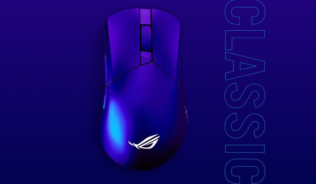 Mysz ASUS ROG Gladius III AimPoint - Ewolucja klasyka