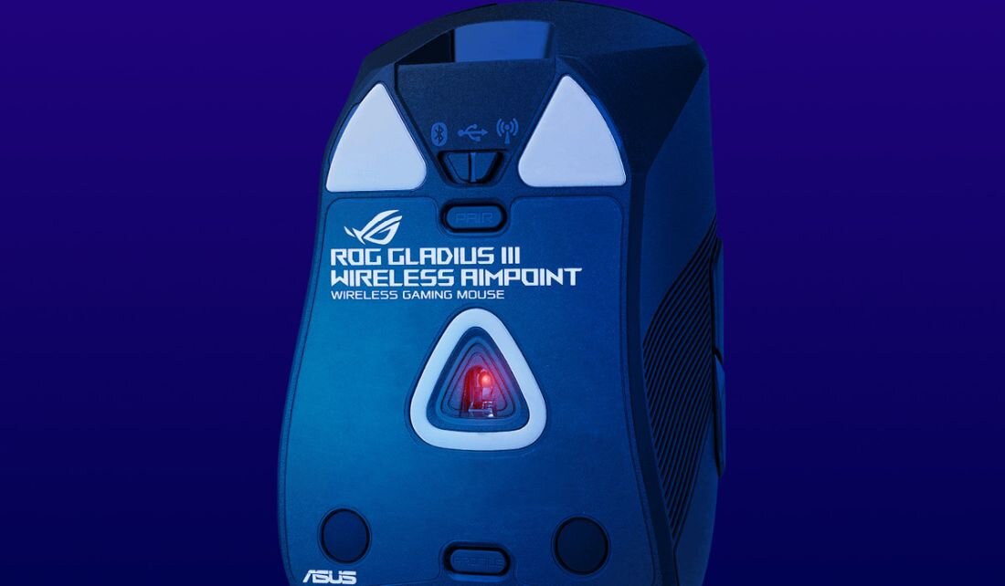 Mysz ASUS ROG Gladius III AimPoint - ROG AimPoint