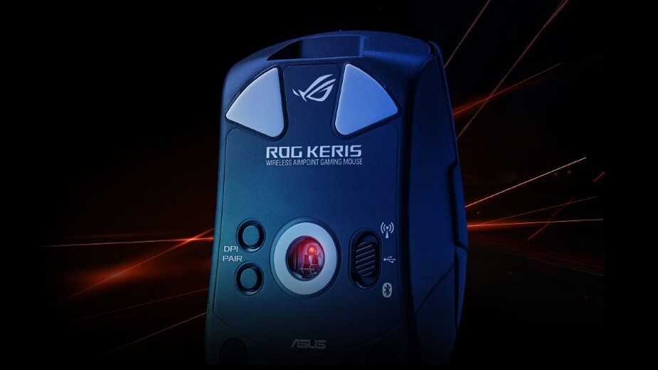Mysz ASUS ROG Keris AimPoint - DPI