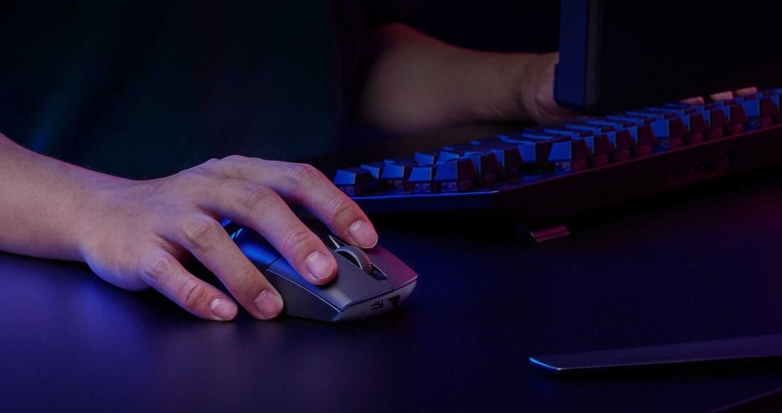 Mysz ASUS ROG Keris AimPoint - lekka konstrukcja