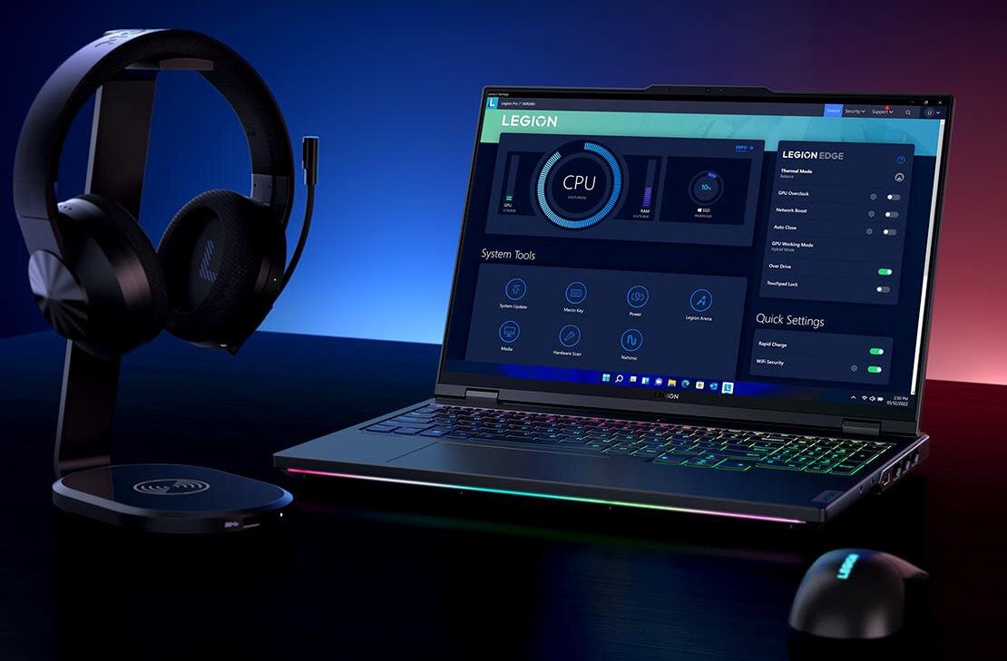 Laptop LENOVO Legion Pro 7 - Lenovo Vantage
