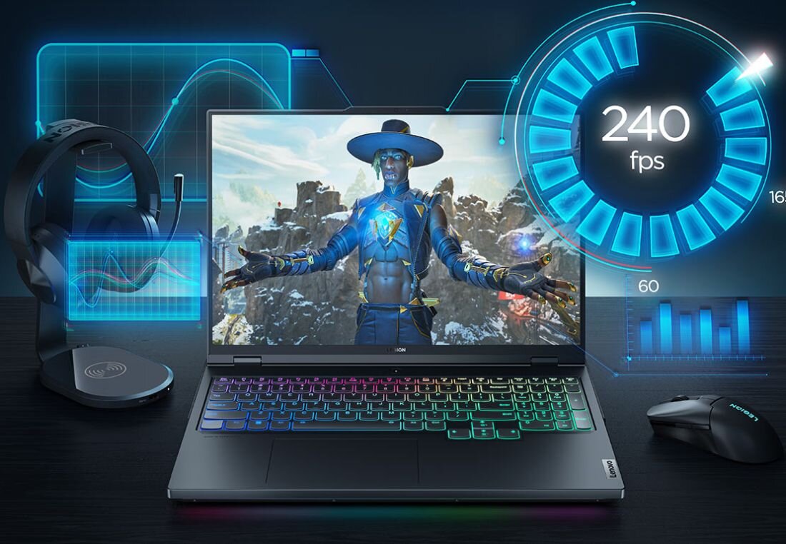 Laptop LENOVO Legion Pro 7 - Lenovo Legion AI Engine+