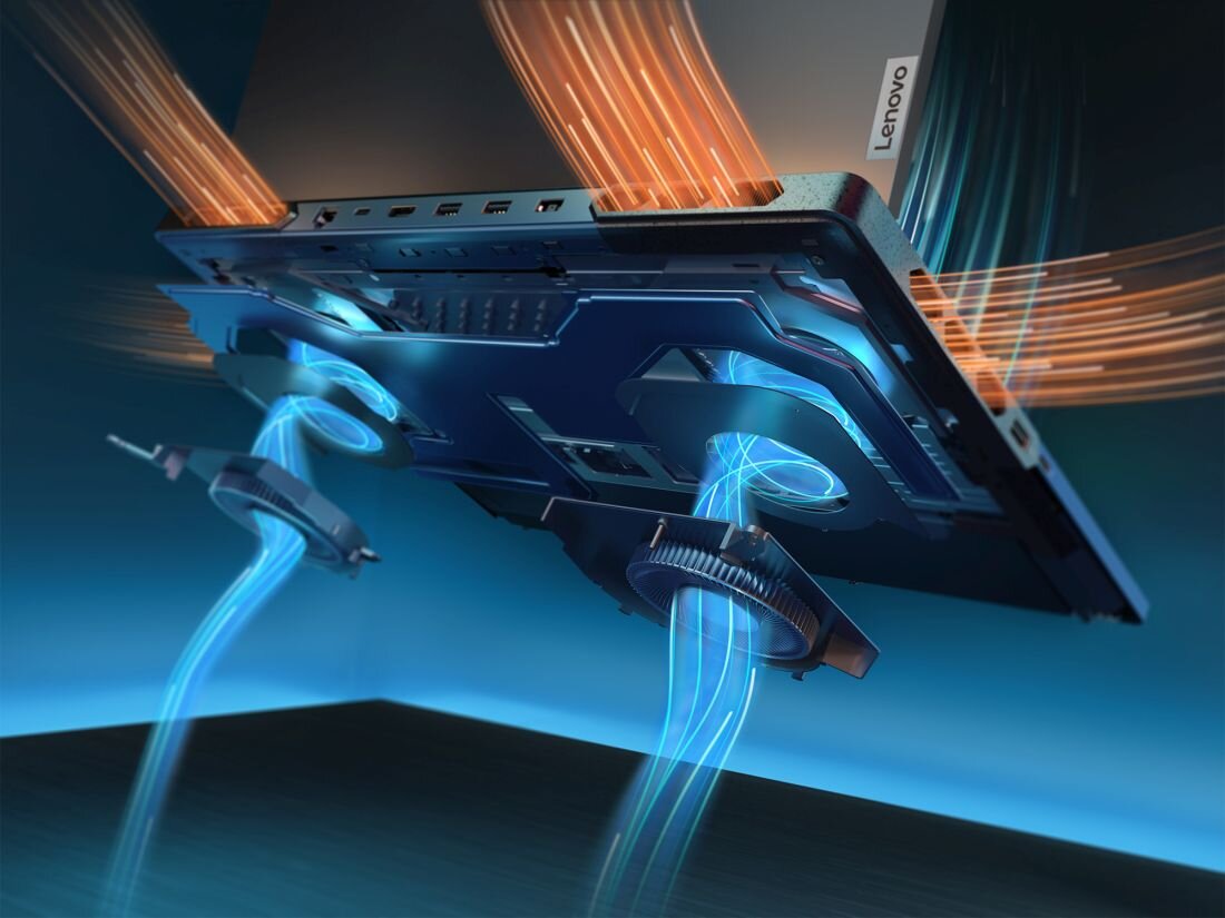 Laptop LENOVO Legion Pro 7 - Legion Coldfront 5.0