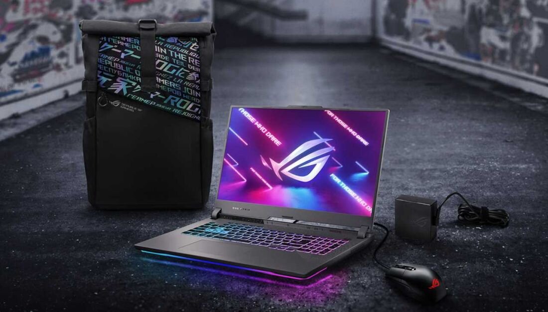 Laptop ASUS ROG Strix G17 - Laptop gamingowy