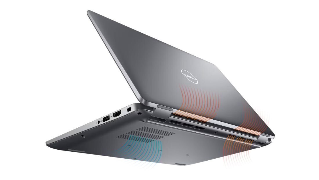 Laptop DELL Latitude 5440 - zarzadzanie temperatura