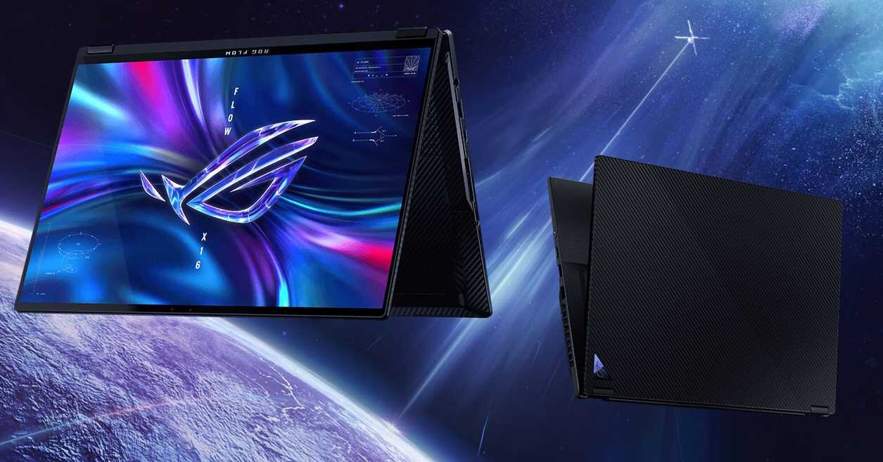 Laptop ASUS ROG Flow X16 - Laptop gamingowy
