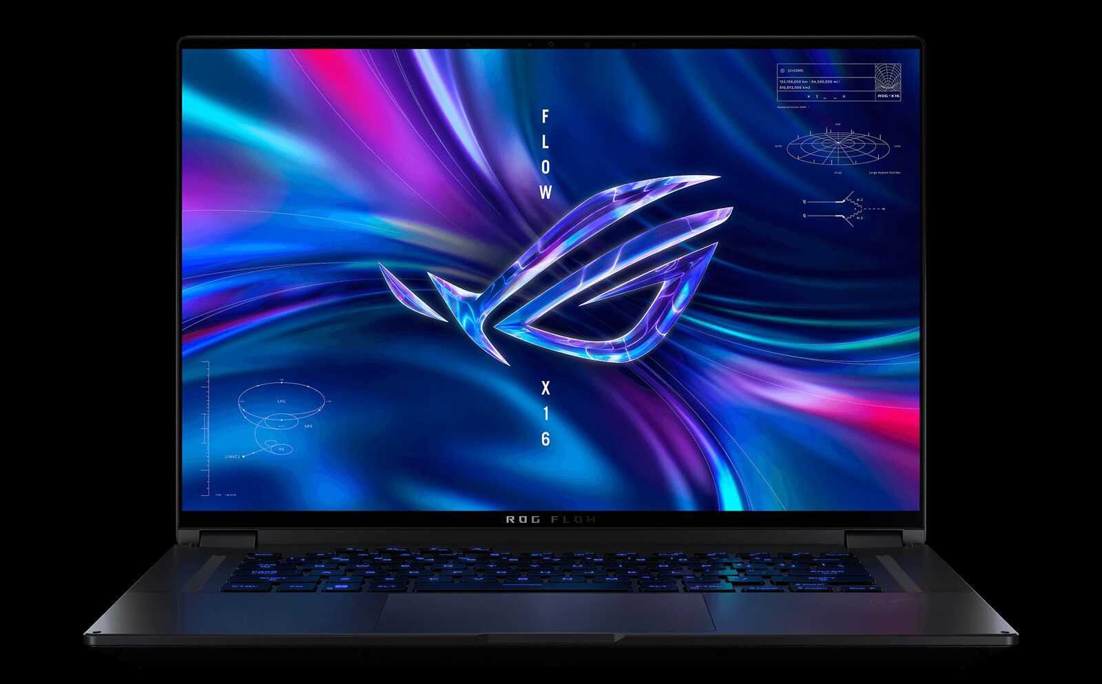 Laptop ASUS ROG Flow X16 - ROG Nebula
