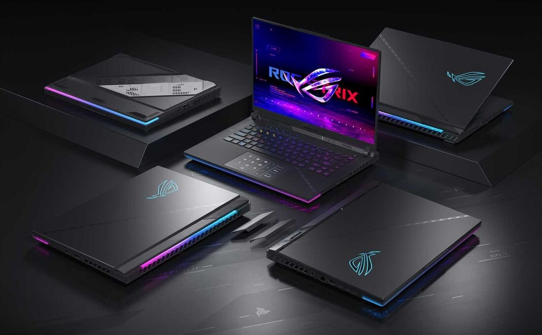Laptop ASUS ROG Strix SCAR 18 - Design RGB 