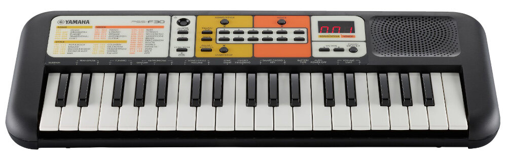 Keyboard YAMAHA PSS-F30 - Smart Chord