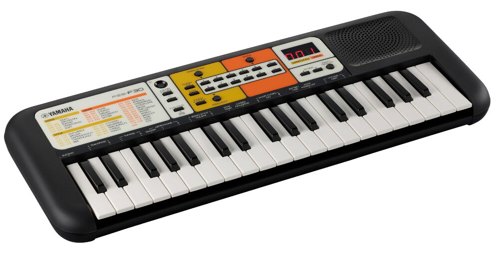 Keyboard YAMAHA PSS-F30 - zasilanie