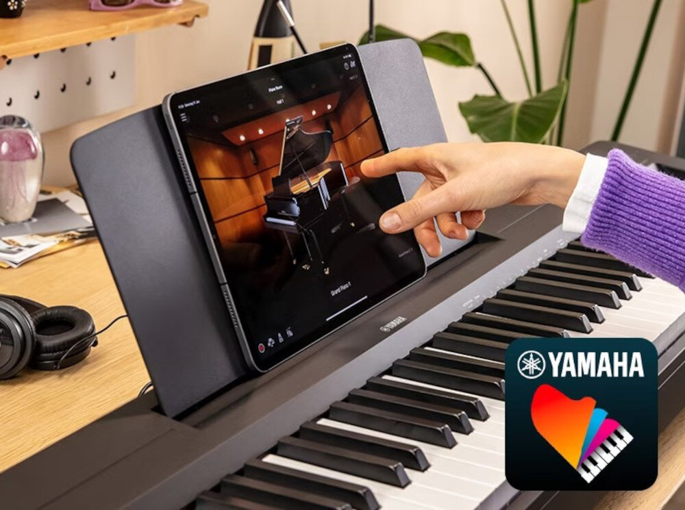 Pianino cyfrowe YAMAHA P-145 - Smart Pianist