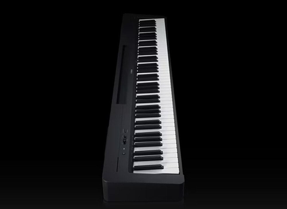 Pianino cyfrowe YAMAHA P-145 - design
