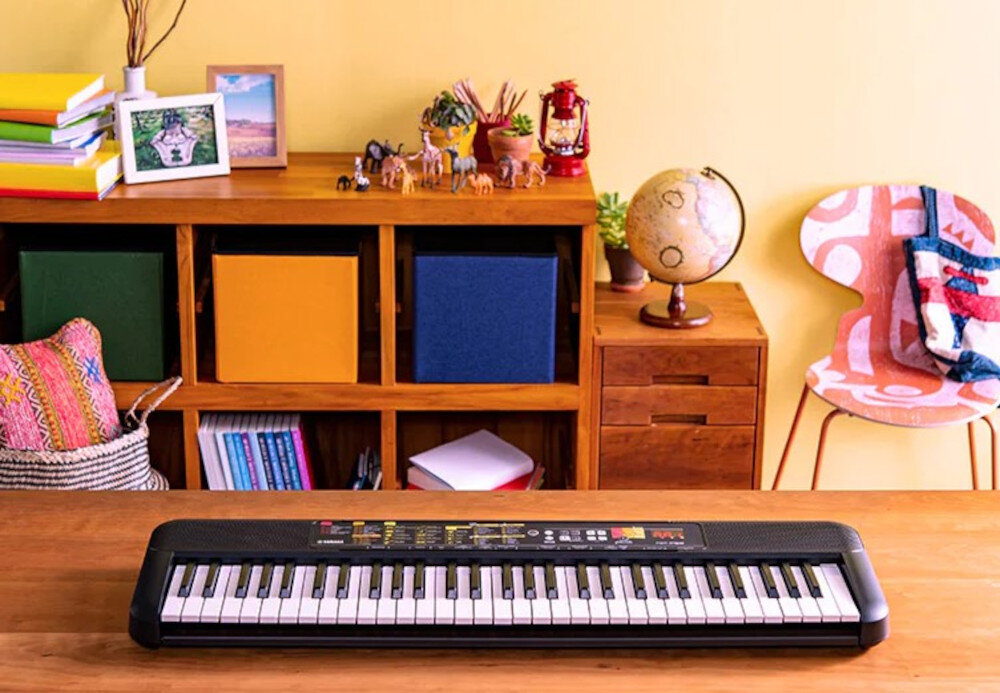 Keyboard YAMAHA PSR-F52 - dla każdego