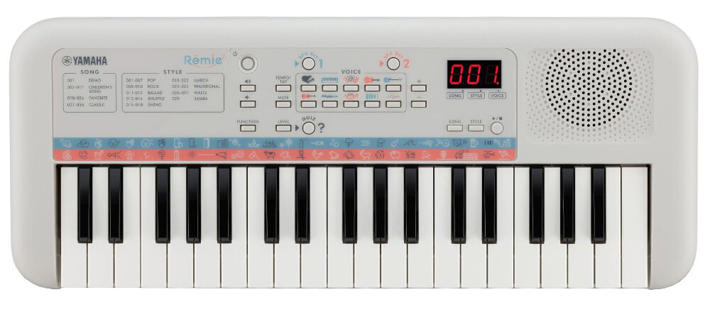 Keyboard YAMAHA PSS-E30 - 20 różnych brzmień instrumentów