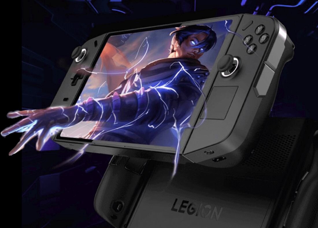 Konsola LENOVO Legion Go - Lenovo PureSight