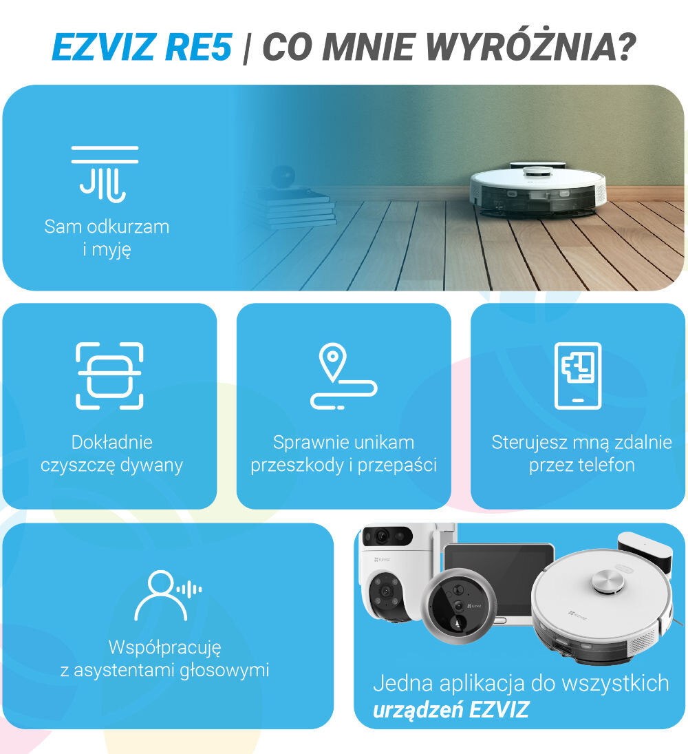 infografika z podsumowaniem cech