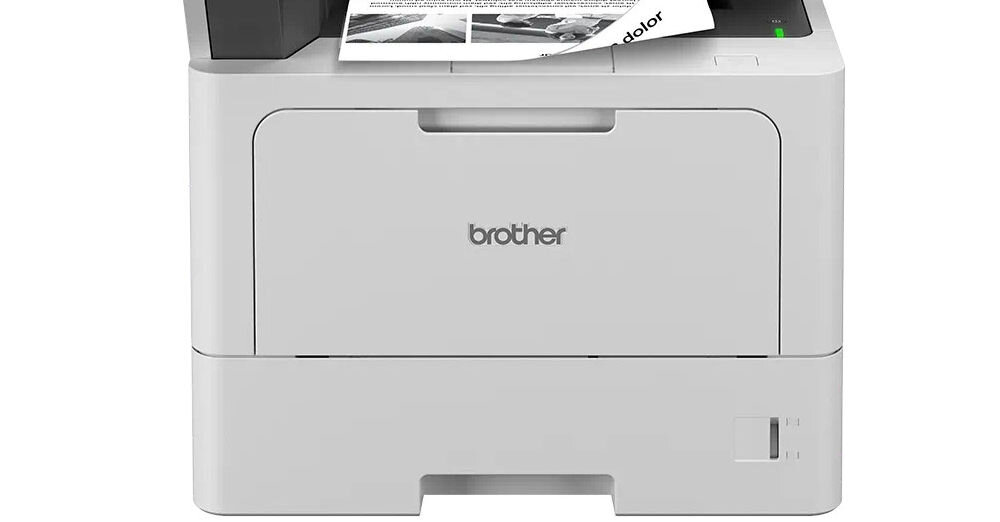 Urządzenie wielofunkcyjne BROTHER MFC-L5710DN Automatyczny druk dwustronny zbliżenie na kasetę rozdzielczość skanowania dokumenty zdjęcia rozdzielczość interpolowana wysoka jakość