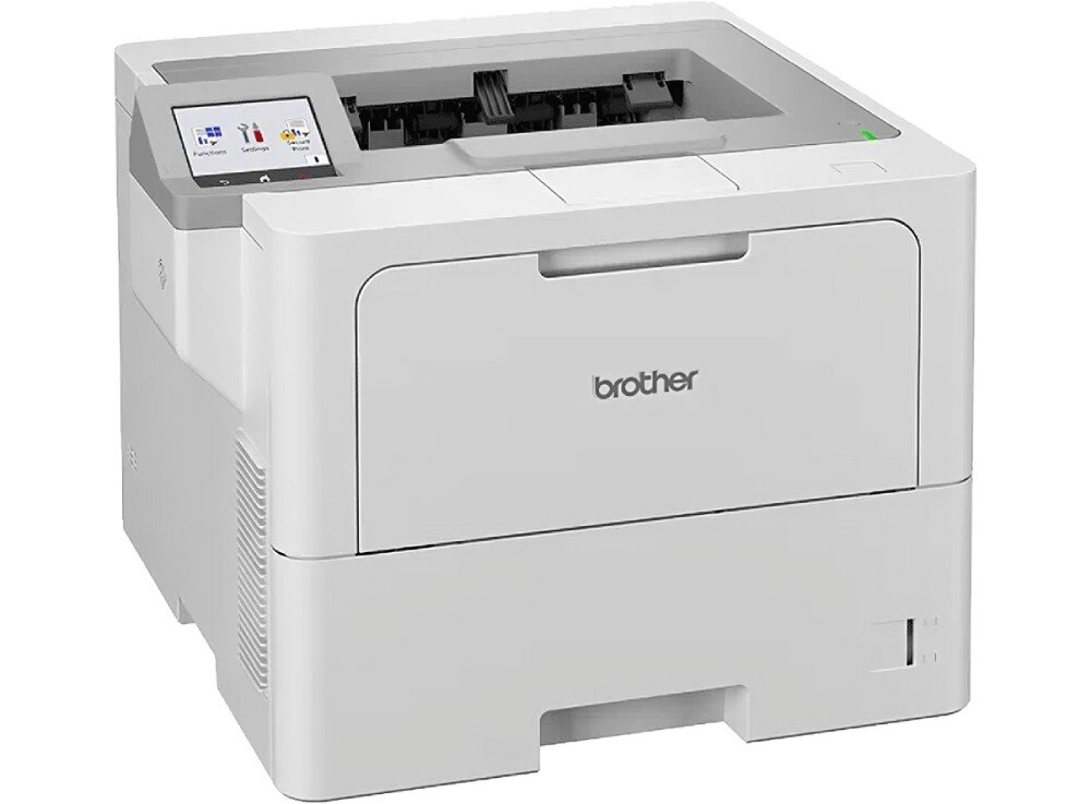 Drukarka BROTHER HL-L6410DN drukarka stojąca pod kątem na białym tle usługa Brother dostawa tonera wsparcie techniczne