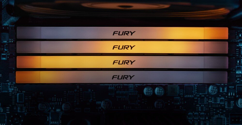 Pamięć RAM KINGSTON FURY Renegade Black RGB 64GB 3600MHz parametry szybkość opóźnienia pojemność