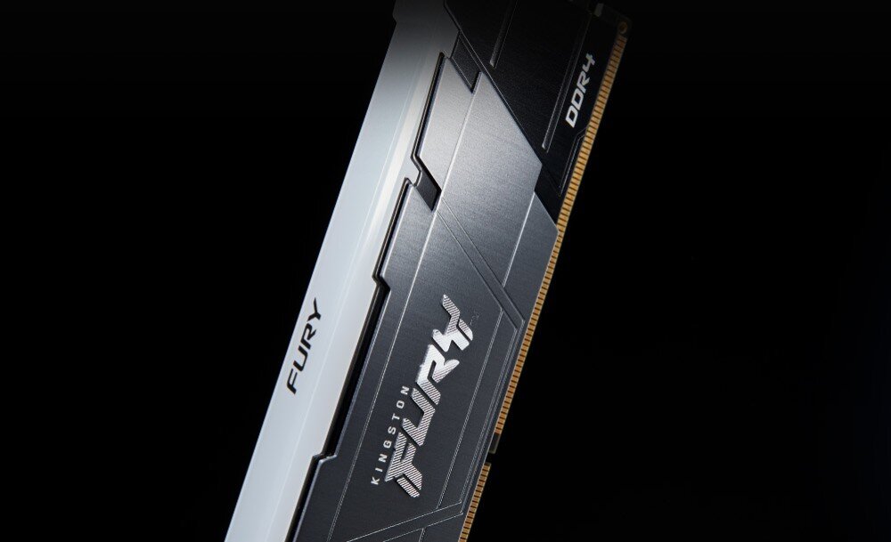 Pamięć RAM KINGSTON FURY Renegade Black RGB 64GB 3600MHz podkręcenie profile XMP