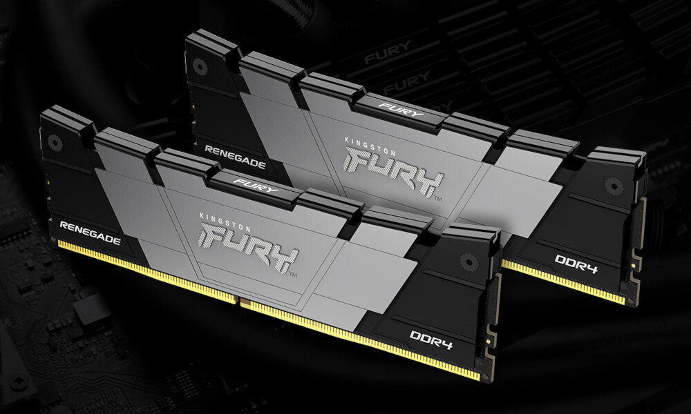 Pamięć RAM KINGSTON FURY Renegade Black 32GB 4266MHz parametry pojemność taktowanie opóźnienia typ DDR4