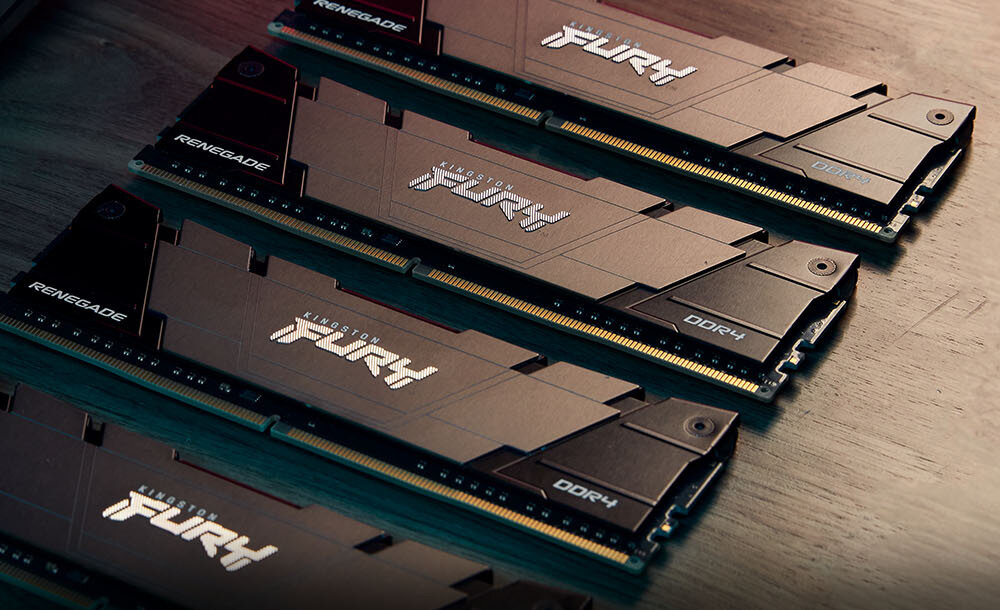 Pamięć RAM KINGSTON FURY Renegade Black 32GB 4266MHz kompatybilność AMD procesory współpraca