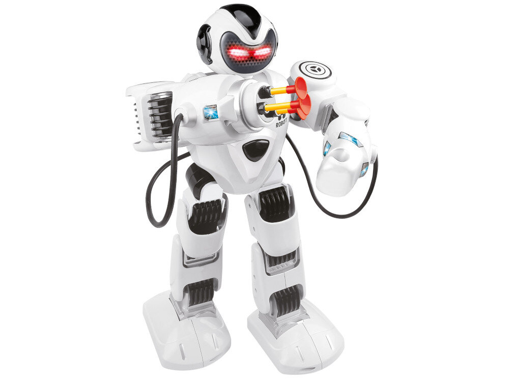Robot zdalnie sterowany HH POLAND Fobos 2 IR 177279 oczy oswietlenie podswietlenie dynamiczne ruchy tance programowanie sterowanie