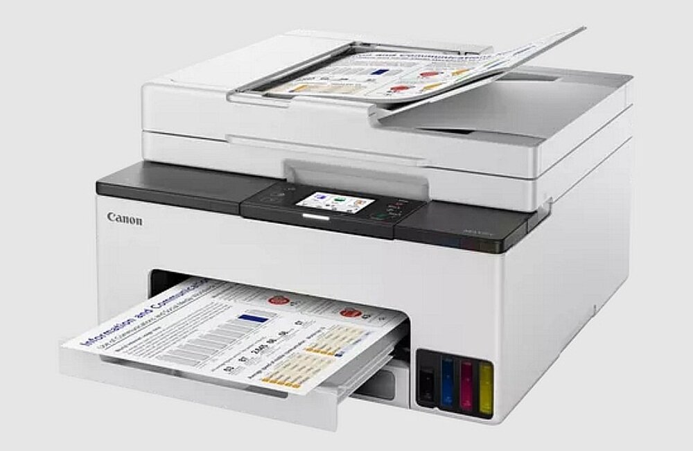 Urządzenie wielofunkcyjne CANON Maxify GX2040 łączność