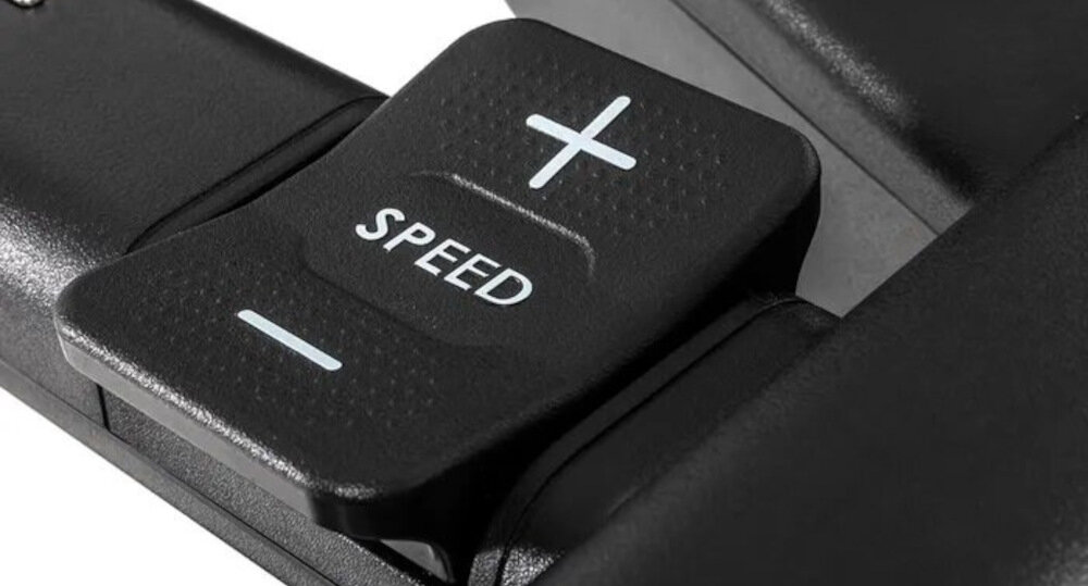 Bieżnia elektryczna SOLE by HAMMER F85 regulacja predkosci 1,0-22 km/hwaga uzytkownika do 180 kg