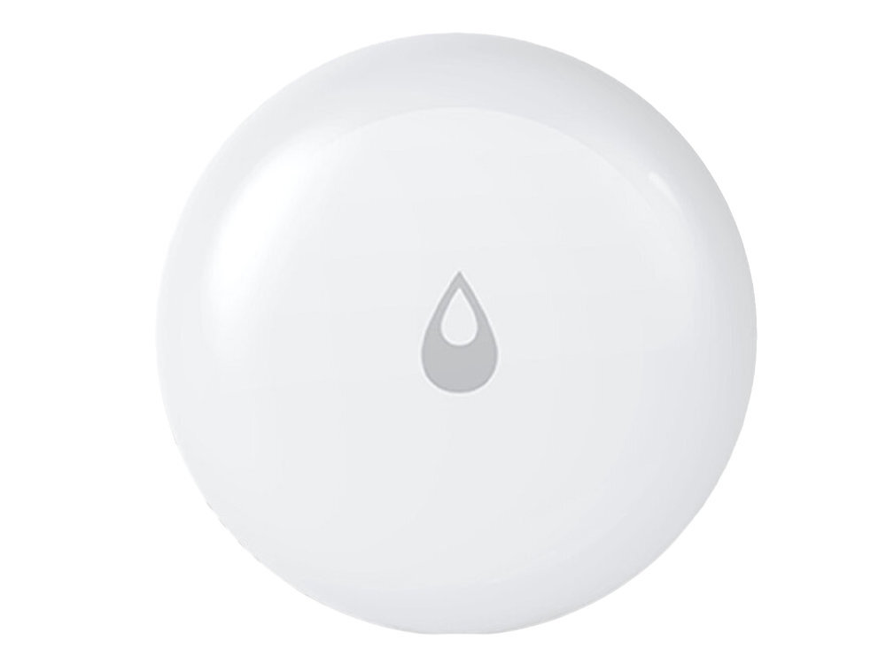 AQARA WL-S02D AQARA WL-S02D 0,5 mm alarm w hubie kuchni, łazience lub piwnicy powiadomienia przesyłane do aplikacji - czujnik na białym tle