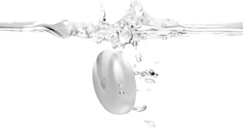 AQARA WL-S02D Mocna obudowa AQARA WL-S02D stopniem ochrony IP67 pyłoszczelna i wodoodporna Powłoka anty-UV - czujnik zanurzony w wodzie