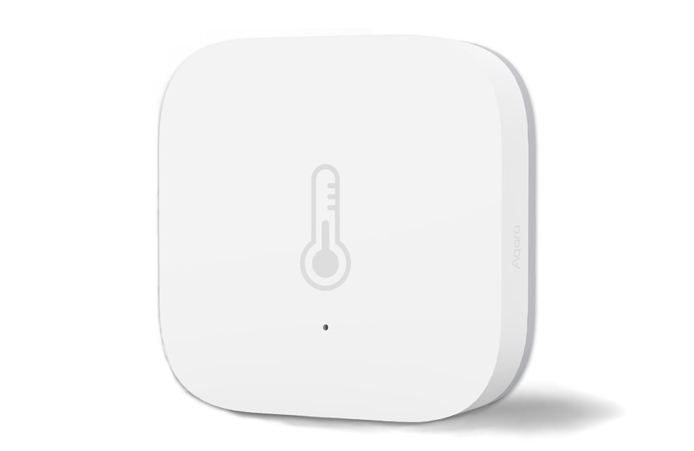 AQARA TH-S02D czujnik klasy przemysłowej firmy Sensirion wilgotności ±3% temperatury ±0,3°C TH-S02D aktualizacje OTA
