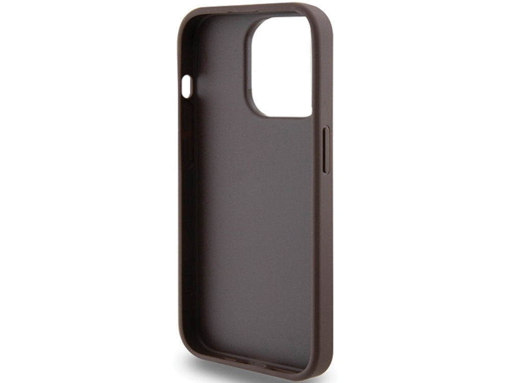 GUESS 4G Metal Gold Logo precyzyjnym wycięciom dostęp do wszystkich przycisków i portów