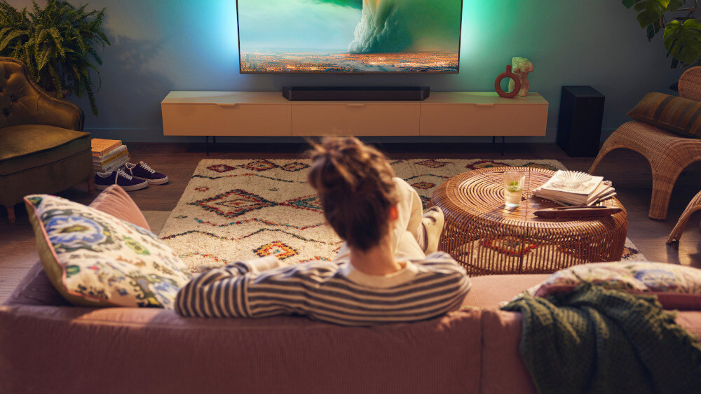 Soundbar PHILIPS TAB7908/10 - dźwięk