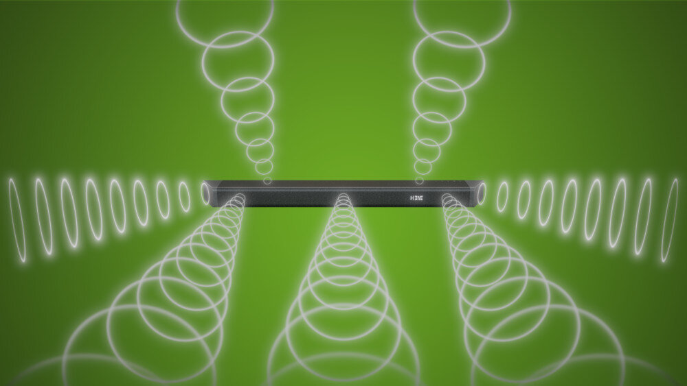 Soundbar PHILIPS TAB7908/10 - scena