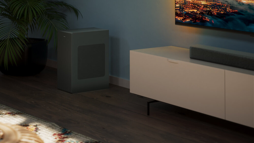 Soundbar PHILIPS TAB7908/10 - subwoofer bezprzewodowy