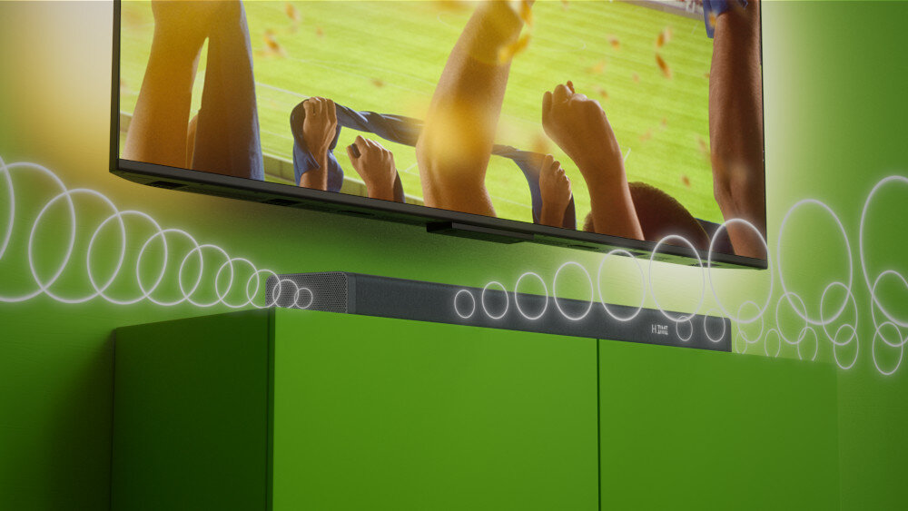 Soundbar PHILIPS TAB7908/10 - tryby