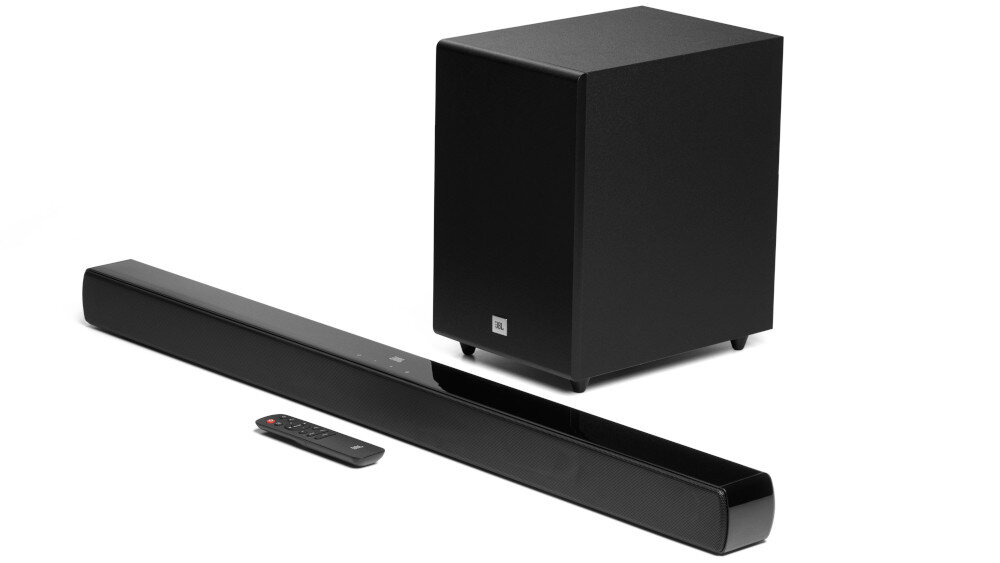 Soundbar JBL Cinema SB170 - dźwięk