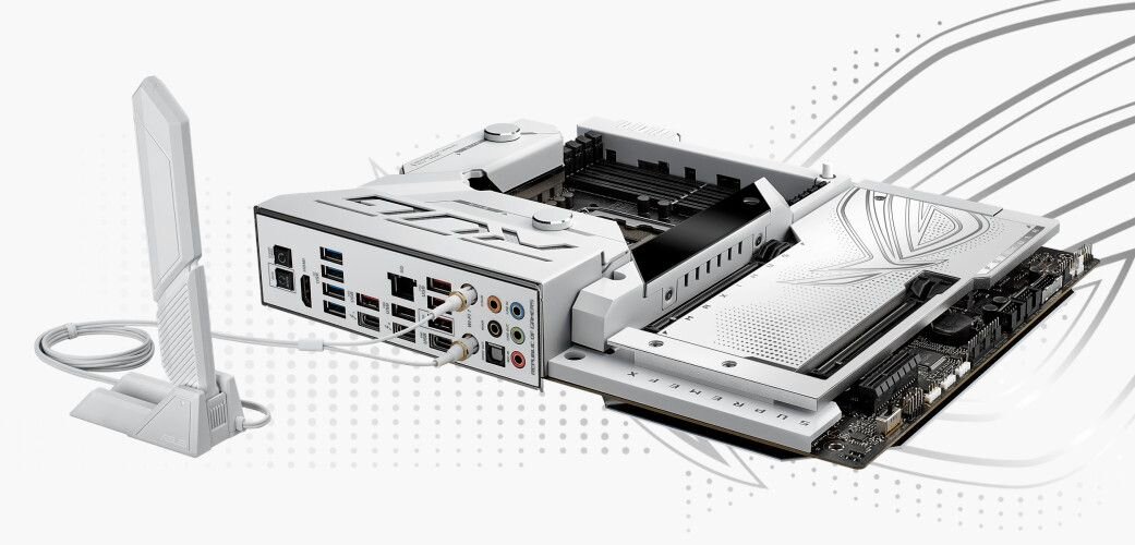 Płyta główna ASUS ROG Maximus Z790 Formula - Wi-Fi 7 Intel Ethernet