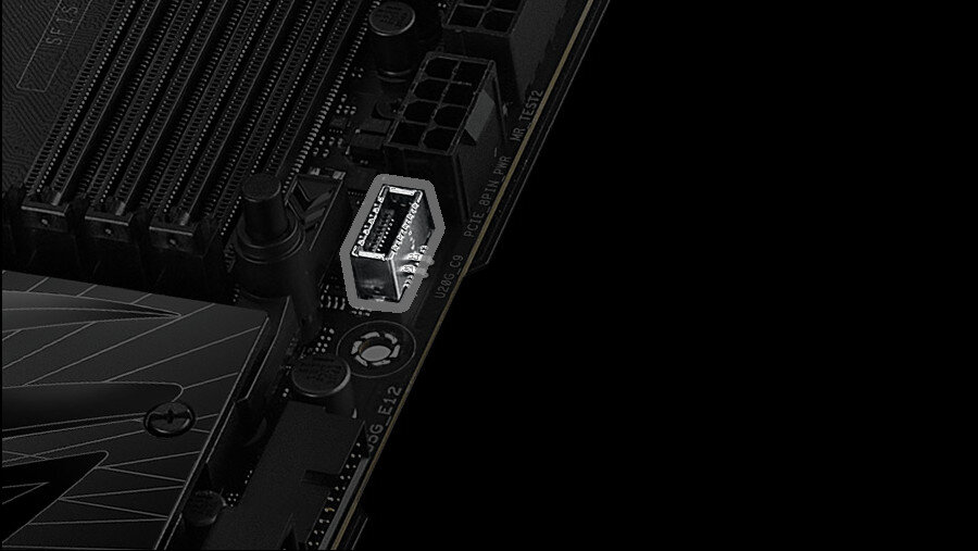 Płyta główna ASUS ROG Maximus Z790 Dark Hero - Ładowanie z USB Type-C     