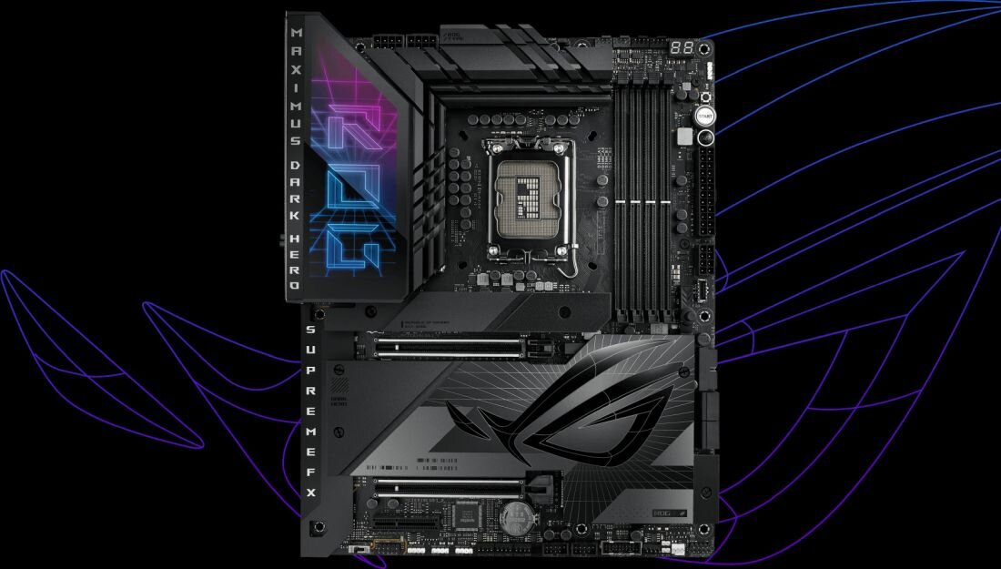 Płyta główna ASUS ROG Maximus Z790 Dark Hero - Płyta główna 