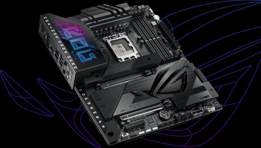 Płyta główna ASUS ROG Maximus Z790 Dark Hero - Architektura zasilania 