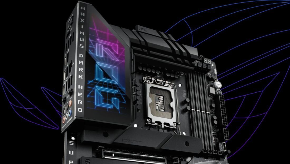 Płyta główna ASUS ROG Maximus Z790 Dark Hero - Innowacyjne chłodzenie 