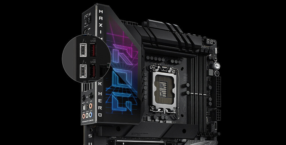 Płyta główna ASUS ROG Maximus Z790 Dark Hero - Thunderbolt 4 
