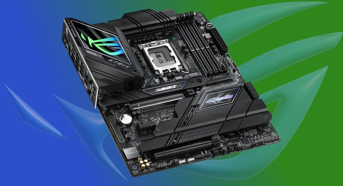 Płyta główna ASUS ROG Strix Z790-F Gaming WiFi II - Płyta główna