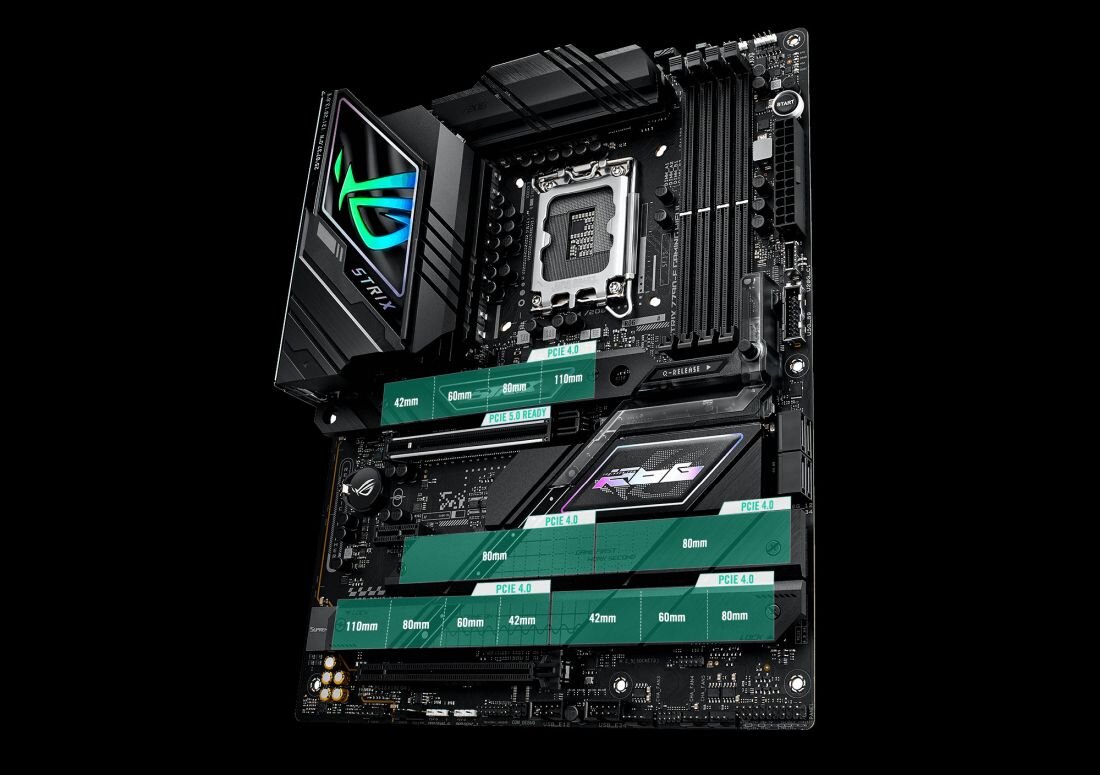 Płyta główna ASUS ROG Strix Z790-F Gaming WiFi II - PCIe 5.0