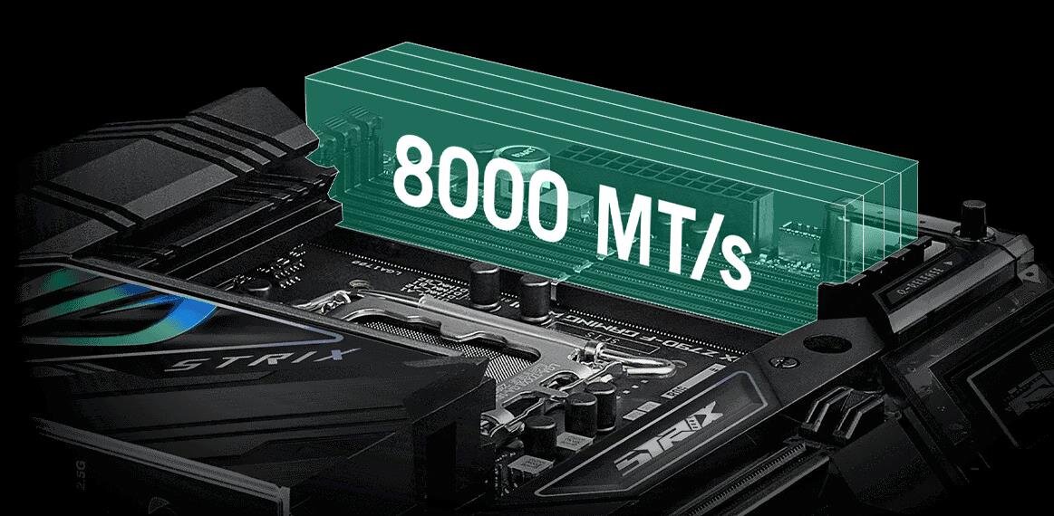 Płyta główna ASUS ROG Strix Z790-F Gaming WiFi II - DDR5